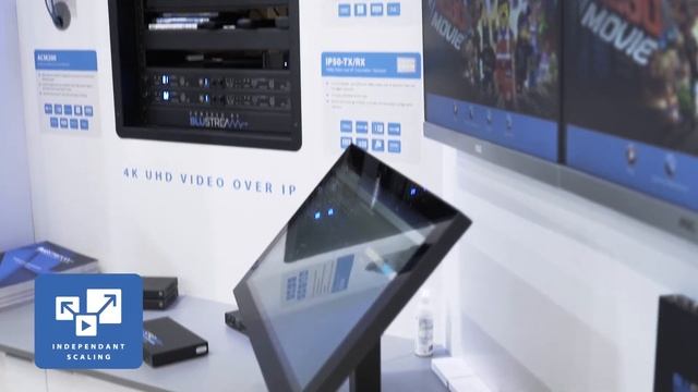 ISE Recap - Multicast 4K Video over IP смотреть онлайн