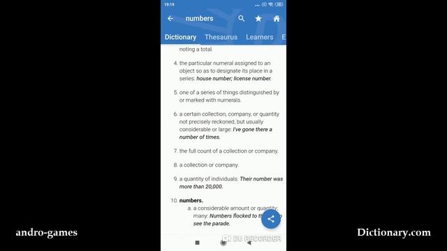 Dictionary.com (by Dictionary.com, LLC) - english dictionary for Android and iOS. смотреть онлайн
