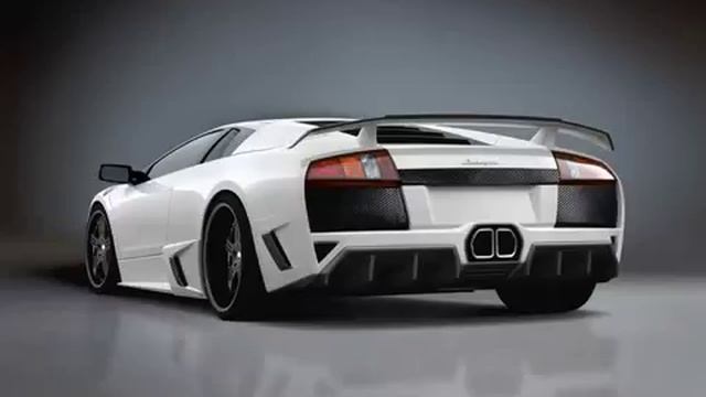 008965 Lamborghini, белый, авто смотреть онлайн