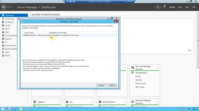 16 Windows Server 2012 – Virtual Desktop Deployment by Remote Desktop Services смотреть онлайн