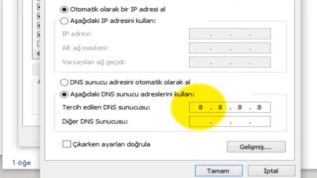 Windows 10 DNS Ayarı Nasıl Değişir 2022 смотреть онлайн