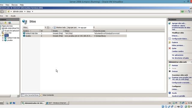 Pagina web con IIS en Windows server 2008 смотреть онлайн
