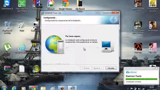 Como Montar una iso de windows 7 en una unidad virtual смотреть онлайн