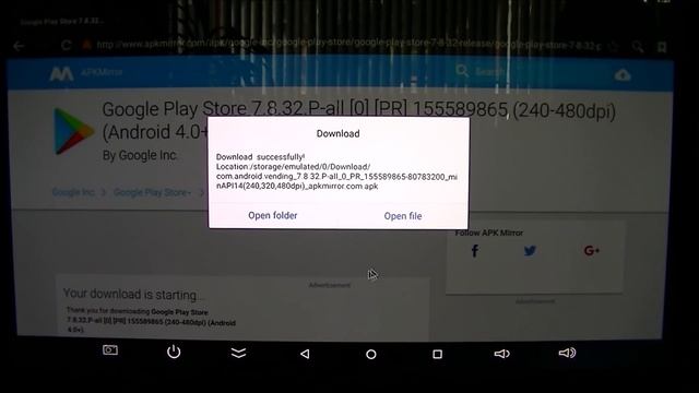 Unfortunately Google Play Stoe has Stopped Android TV boxes смотреть онлайн
