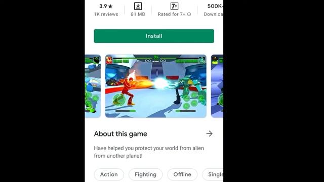 TOP 3 BEN 10 GAMES FOR ANDROID || YTE GAMING || смотреть онлайн
