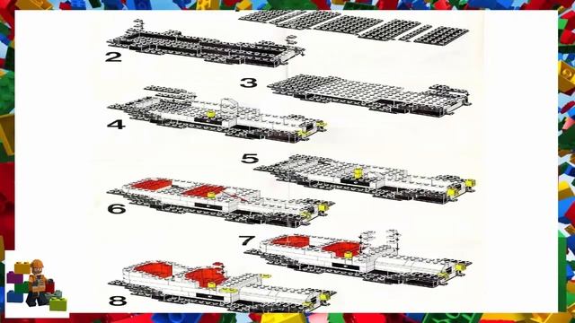 LEGO instructions - Hobby Set - 395 - 1909 Rolls-Royce смотреть онлайн