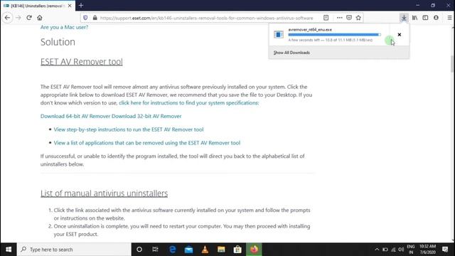 HOW TO UNINSTALL OR REMOVE ANY ANTIVIRUS SOFTWARE смотреть онлайн