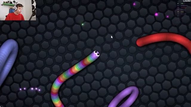 slither.io ¦ МЫ ЧЕРВЯЧОК ¦ [60FPS] ʕ·ᴥ·ʔ смотреть онлайн