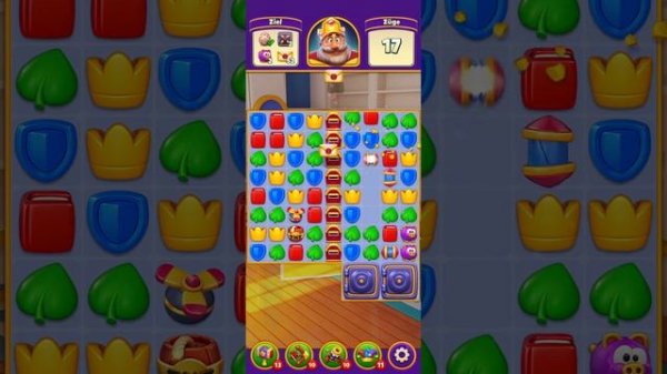 Royal Match Level 169 👑  MiniGames