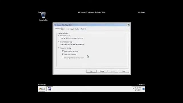 Fix the Safe Mode Issue in Windows 7 смотреть онлайн