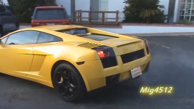 LOUD Start Up and Rev Lamborghini Gallardo w/ Larini Exhaust смотреть онлайн