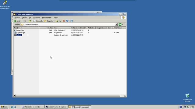 Configurar servicio FTP смотреть онлайн