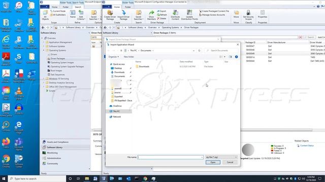 How to Export and Import Drivers in System Center Configuration Manager (SCCM) Microsoft Endpoint смотреть онлайн