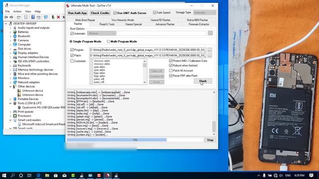 REDMI NOTE 6 Pro Flashing by UMT Pro 2022 смотреть онлайн