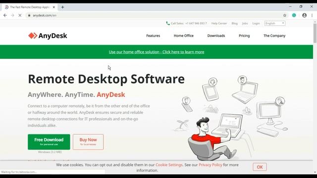 How to download AnyDesk and take remote access смотреть онлайн