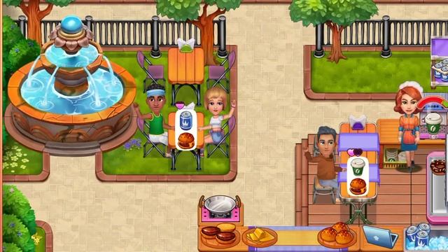 Claire’s Cafe : Tasty Cuisine - Gameplay Walkthrough Part 1 All Levels 1-4 (Android & iOS) смотреть онлайн