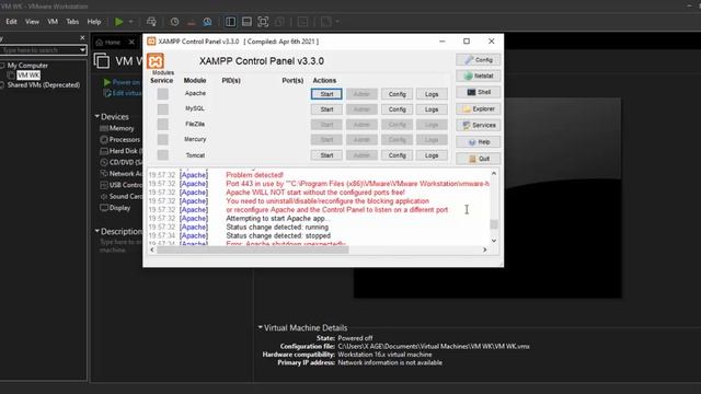How To Solve Apache Xampp Port 443 Connection Problem смотреть онлайн
