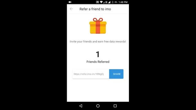 IMO Refer & Earn Unlimited Loot Offer / imo Rs 20 free recharge offer (IMO: video calls & chat App) смотреть онлайн