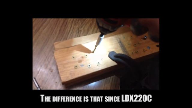 Black and Decker LDX120C vs LDX220C смотреть онлайн