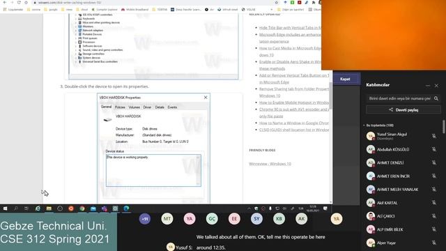 CSE 312 Spring 2021 May 18 file systems, FAT, INODE, CDROM, disk cache смотреть онлайн