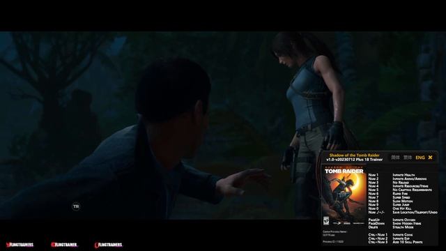 Shadow of the Tomb Raider Trainer - FLiNG | FLiNGTRAiNER смотреть онлайн