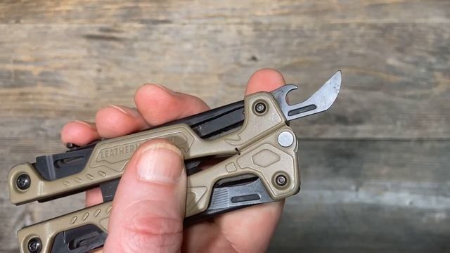 Leatherman OHT - taktyczny multitool смотреть онлайн