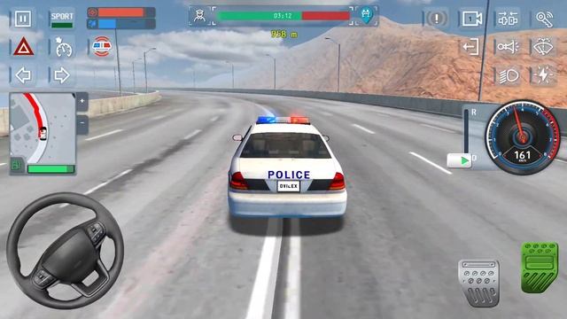 Polis Suçlu Yakalama Simülatör Oyunu - Police Job Simulator 2022 #2 - Android Gameplay смотреть онлайн