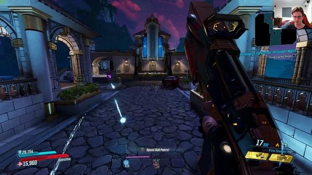 Borderlands 3 - Level 57 Legendary Grease Trap Weapon In Action + First Impressions смотреть онлайн