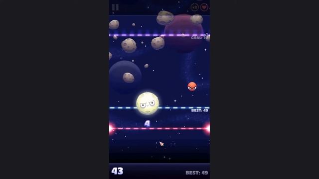 Shoot The Moon🔘🔵🔴геймплей игрульки смотреть онлайн
