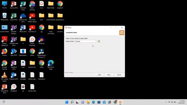 How to Download & Install XAMPP on Windows | XAMPP Installation смотреть онлайн
