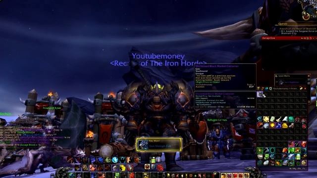 WoW - Unboxing Unclaimed Black Market Container #1 | EPIC DROP смотреть онлайн