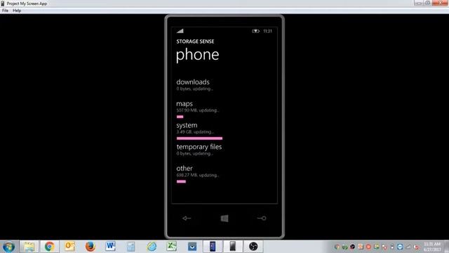 How to delete temp files from Windows Phone смотреть онлайн