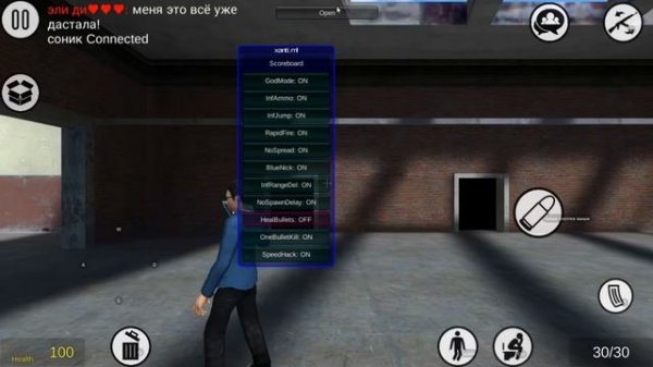 mod menu sandbox mod v6