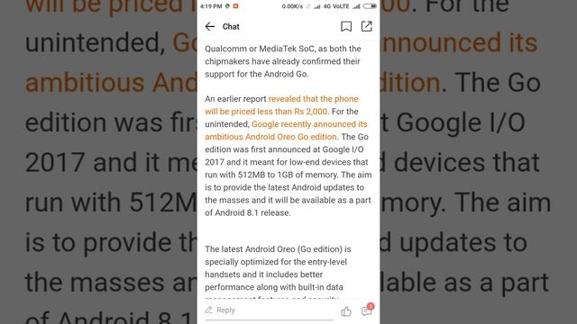 Micromax Bharat Go Upcoming Phone (Android Oreo 8.1.1) Android Oreo Go!! Hindi смотреть онлайн