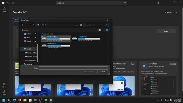 How to Install APK files in Windows 11 смотреть онлайн