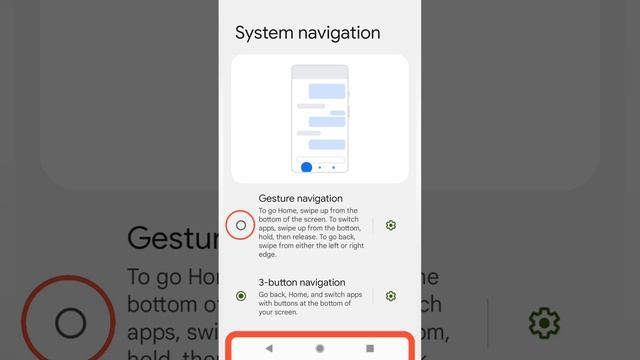 Gesture Navigation Bar on Android 13 смотреть онлайн