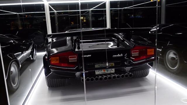 1979 Lamborghini Countach LP400 S from The Cannonball Run - 28 SEP 21 - Cars at Capital - 29 Second смотреть онлайн