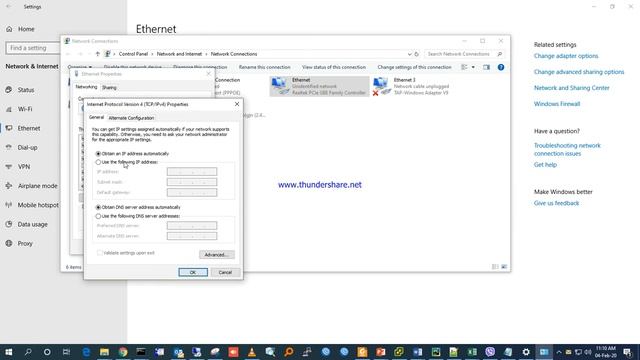 How To Manually Assign IPv4 Address to My Windows10 смотреть онлайн