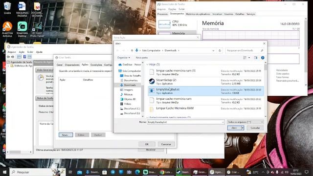 como diminuir memoria em cache (memoria ram em cache) смотреть онлайн