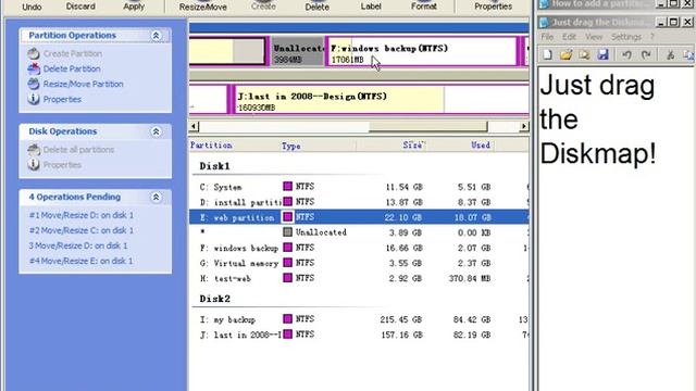 Free Parition Management Software: EASEUS Partition Manager смотреть онлайн