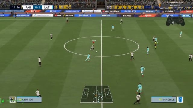 FIFA 22 Карьера. Парма №2