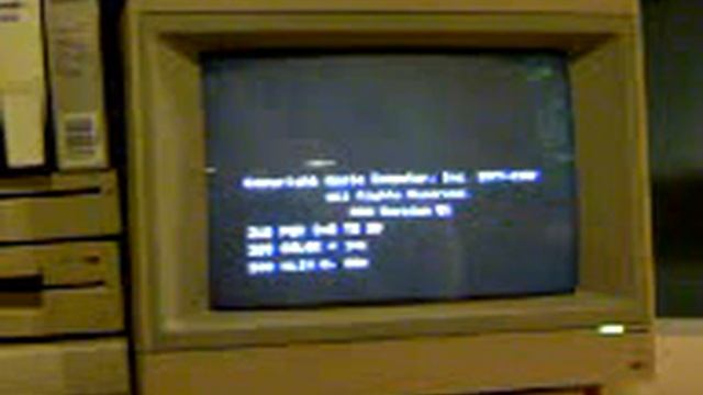 Apple II GS смотреть онлайн