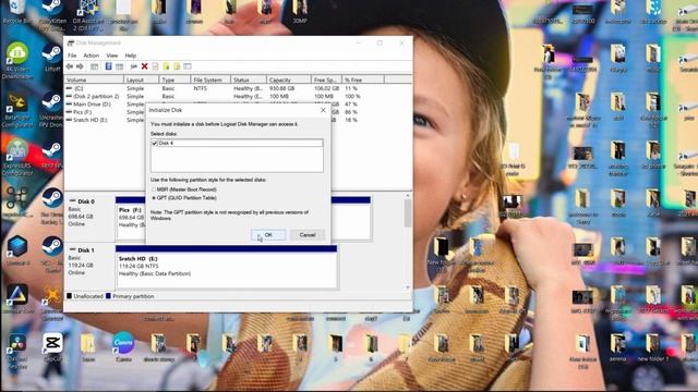 Seagate IronWolf NAS HDD Install & Initial Setup (Desktop PC)
