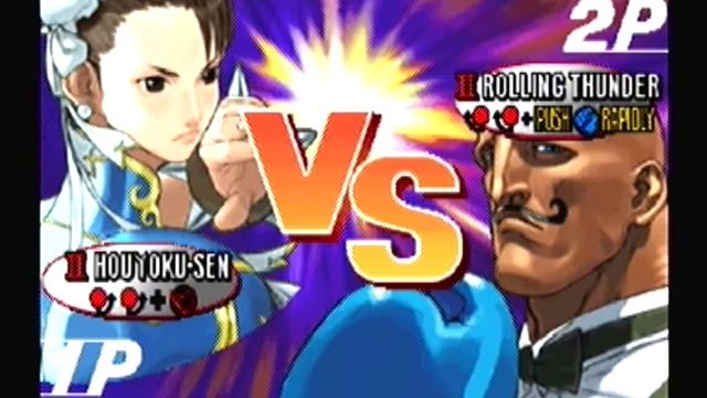 Dreamcast Street Fighter 3rd Strike 240p Mode смотреть онлайн