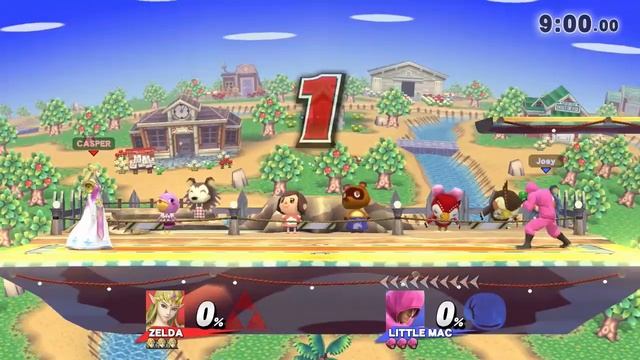 Wiiman (Zelda) vs Joey (Little Mac) CS16 Pools смотреть онлайн