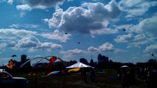 Фестиваль воздушных змей в Астане смотреть онлайн