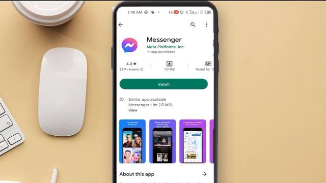 How to Install Facebook Messenger on Android 2023 смотреть онлайн