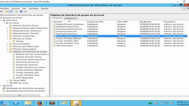 Aplicando GPO'S en Windows Server 2012 смотреть онлайн