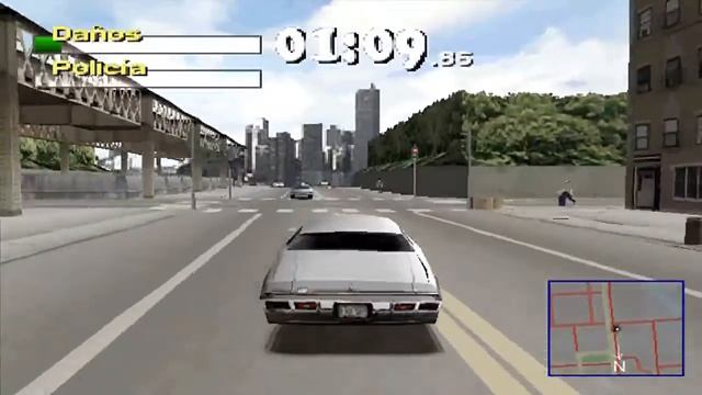 Driver 2 psx Misión 3 (Español) смотреть онлайн