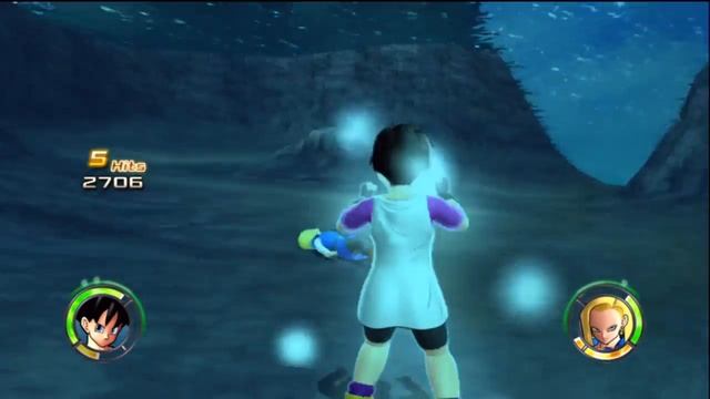 Dragon Ball Raging Blast 2: Videl Vs. Android 18 смотреть онлайн